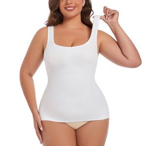 Seamless tank Top Bodysuit Vest With Tight Fit Waist Slimming for Women Women Tank Top Plus Size Wholesale Rate Cheap Price