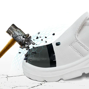 Anti-Smashing Anti-Static Safety Shoe Covers for Construction Sites Dust-Free Workshops Steel Mills