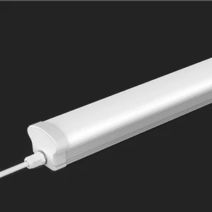 3 Years Warranty CE ROHS PSE IP69K 150LM/W 6000K 4000K 2700K IP69K Waterproof 1.2M 50W LED Tri-proof Light for Cold Storage