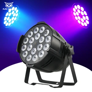Professional Stage Lighting 18*15W RGBWA 5in1 Zoom LED Par Light for Bar KTV Stage Effect Lighting