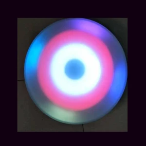 Round Desk Buried Landscape Lighting Gravity Sensor Tile Brick Lamp Color Installation Engineering Underground Light
