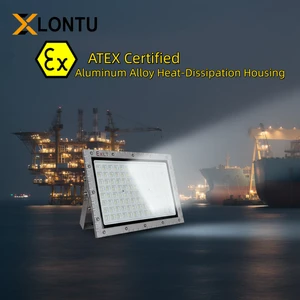 50W-150W IP65 ATEX Explosion Proof Flood Light Long Lifespan for Marine - Lontu