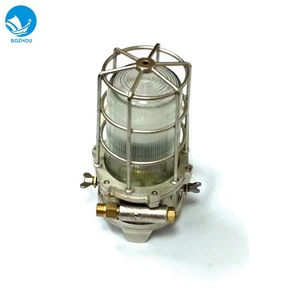 AIR DRIVEN LAMP 330321 ALUMINUM BRASS LED 50W MARINE EXPLOSION PROOF LIGHT BH50L