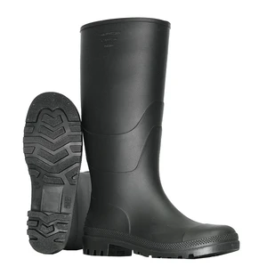 Litai Wholesale Outdoor Waterproof Rain Boots Cover Non-slip Fashion TPE for Men Women PVC Safety Steel