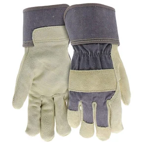 Custom Made Anti-cut Leather Safety Gloves Breathable Design Your Own Safety Wear with Custom Colors & Sizes New Stock