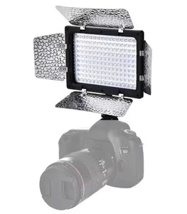 Video Photography Studio Light Lamp Panel 6000K LED for DSLR Camera DV Camcorder Ring Light Led Cam
