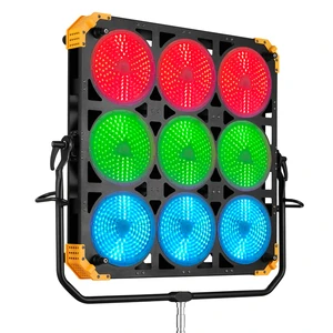 1400W Movie Film Shooting Camera Photo Audio Studio Light, Video Light,CRMX DMX Wireless RGB Color Led Video Light
