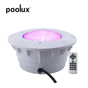 Stainless Steel Pool Light IP68 LED Pool Light with RGBW 12V Remote Control for Swimming Pool & Landscape