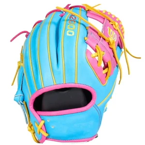 Youth Adult Custom Kip Leather 11.5 Inch Infield Pitcher Baseball Gloves