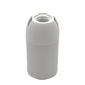 E12 Plastic Lamp Socket Led Lighting Night Light Base Pendant Bulb Sockets for Indoor Light Fixture Mining Lamp
