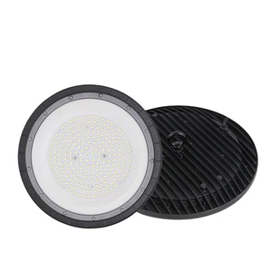 High Quality Highbay High Brightness Aluminum Indoor Commercial Warehouse IP65 100W 150W 200W UFO Led High Bay Lamp