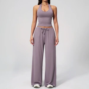 New Backless Turtleneck Short Sleeve Solid Front Quick-drying Anti-Bacterial Yoga Vest Fitness Top Outer Wear Running Sports