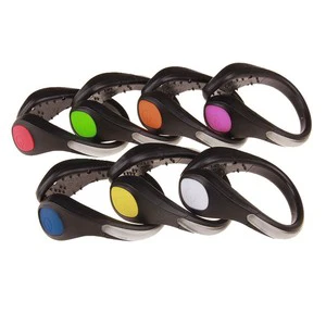 Luminous Safety Led Shoe Clip Light Waterproof Warning Sports Running Light Flashing LED Light Night