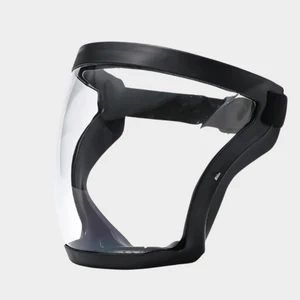 Clear Face Shield With Anti Fog Design