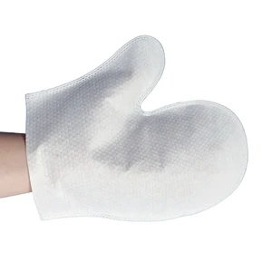 Factory Price Multi-functional Disposable Nonwoven Bath Glove for Patient Care Disposable Gloves for Body Use