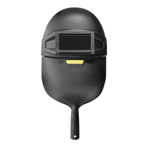 One-Piece Handheld Welding Mask DONGCHENG SDGJ - Integrated Welding Face Shield Impact Resistant for Industrial Use