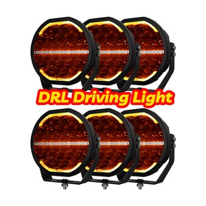Super Bright Off Road Use Long Distance Off Road Lights Led Lights For Car