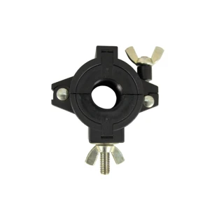 CNBear C-02 Adjustable Flexible Stage Lighting Clamp for 25mm/52mm Lamps Metal & Plastic Construction