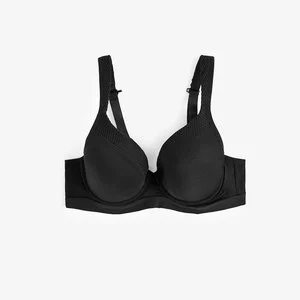 High Quality Breathable Simple Women's Workout Sports Bra with Crisscross Straps Front Logo Seamless Design High Support