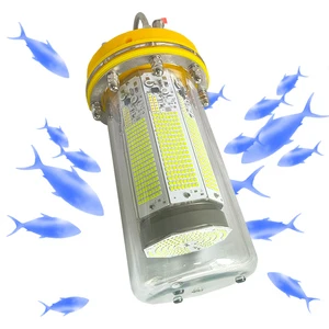 Led Green Fishing Light 1100W 8 Side Glow Plus Bottom Glow Water Proof Fishing Lights Luminous Fishing Lights Night Fluorescent
