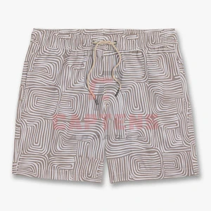 Men's Quick Dry Beach Shorts 2026 Summer Board Shorts 100% Polyester Breathable Plus Size Swim Trunks Wholesale