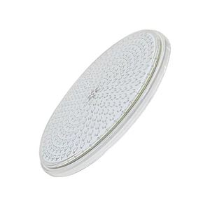 Refined CB Certified Super Slim Resin Filled IP68 White RGB RGBW Underwater Landscape Pool Bulb Lights 18W LED PAR56 High CRI 90