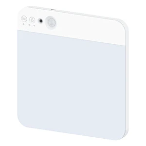 Ultra-Thin LED Rechargeable Motion Sensor Closet Ceiling Lamp with Remote for Corridor Stair Warehouse Household Entrance