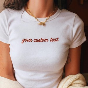 Custom Short T-shirt Short Sleeve Crop Tops For Women Custom Logo Plain Crop Top T Shirts Basic Slim Fit Crop Top