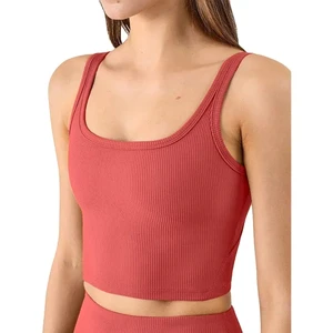 Latest Design Women's Sleeveless Cotton T-Shirt Crop Top Plus Size Made in Pakistan Low Price