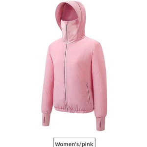 Wholesale Custom Cross-Border New Smart Fan Breathable Quick Dry 100% Polyester Full Sleeve Clothing Sun Protection Jackets