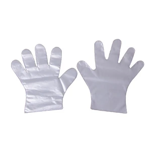 Best Price Disposable Plastic Gloves 100PCS/bag Food Grade Waterproof Dustproof Safety Products