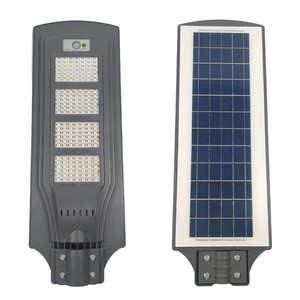 ABS Plastic Housing IP65 Motion Sensor LED Wall-Mounted Solar Street Light
