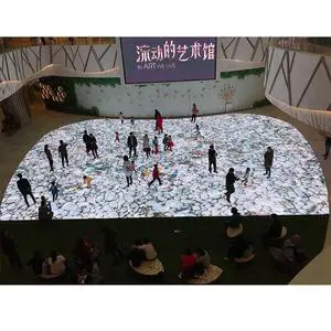 Magnetic Led Display Portable Interactive Wedding Party Led Dance Floor