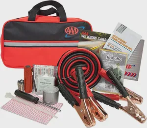 Safety Roadside Assistance Kit Safety Vehicle Tool Car Care Emergency Kit