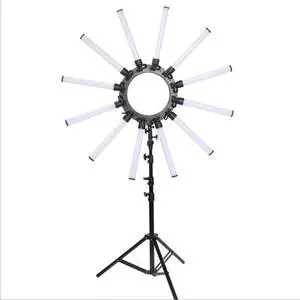 The Most Popular Professional Photography Accessories Rgb Led Light for Photography Studio 180 Watts Led Video Broadcast Light