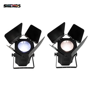 Professional 200W LED Par Light Cool White Warm White Zoom Stage Lighting DMX512 Studio Light Church Theater Wash Light