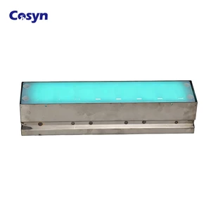 Cosyn Factory Produce Cheap Red Green Ground Mounted Sidewalk Led-brick-light on Sale