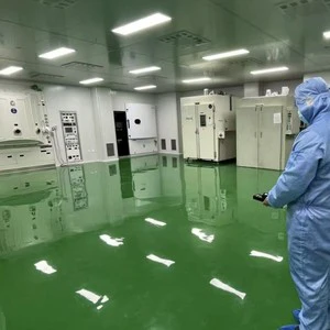 Dust-Free Workshop Renovation Electronic Factory Cleanroom 5000m Coverage 4-Year Warranty Purification 100kg