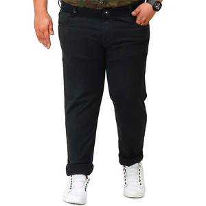 Top Selling Premium Quality Men Stretchable Plus Size Jean / OEM Service Cheapest Price Men Plus Size Jean Customized
