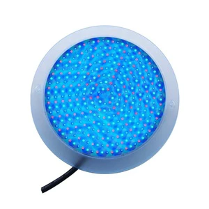 High-Efficiency IP68 RGB LED Swimming Pool Light Plastic Decorative Wall Light Landscape Underwater Lighting Remote Control Ra80