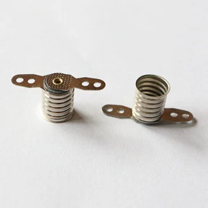 E10 Copper Lamp Socket Holder Copper Converter Connector Indicator Lamp Bulb Base Electrical Experiment Course