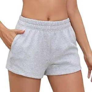 High Quality ASPINO INTERNATIONAL Women's Plus Size Shorts Casual Eco-Friendly Breathable Elastic Waist Solid Color Puff