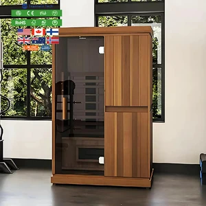 Portable Infrared Sauna Dome 2 Person Low EMF Far Infrared Folding Tent Hot Sale New Arrival for Home Use