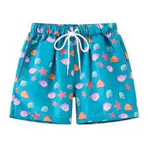 Wholesale Mens Swim Trunks Swimming Shorts Quick Dry Trunk With Mesh Lining for Beach Surfing Board Breathable
