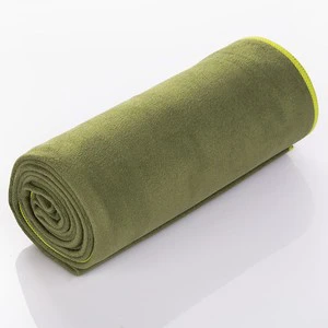 Custom Non-Slip Hot Yoga Mat Cover Towel For Your Yogic Practice