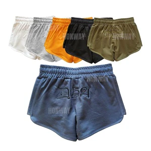 Custom Hot Women In Sexy Cotton Women's Shorts Plus Size Women Gym Shorts For Summer