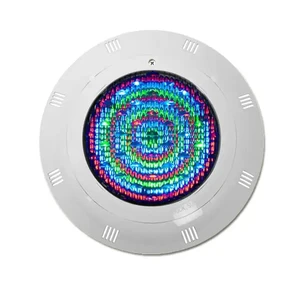 ABS IP68 Waterproof Wall-Mounted Pool Lamp 12V 35W Remote Control Color Changing Rgb Led Underwater Swimming Pool Light