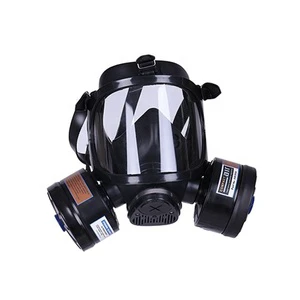 FENAN Reusable Double Filters Anti Nuclear Radiation Respirator Gas Mask Wholesale Price Full Face Protecting Gas Mask