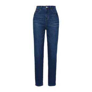 Contemporary Skinny Straight Casual Women's Denim Pants Breathable Eco-Friendly Washable Solid Summer 100% Cotton
