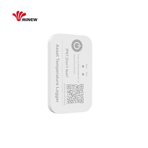 Programmable Industrial Iot Wireless Freezer Cold Room Temperature Indicator Sticker Monitor Temperature Sensor Datalogger